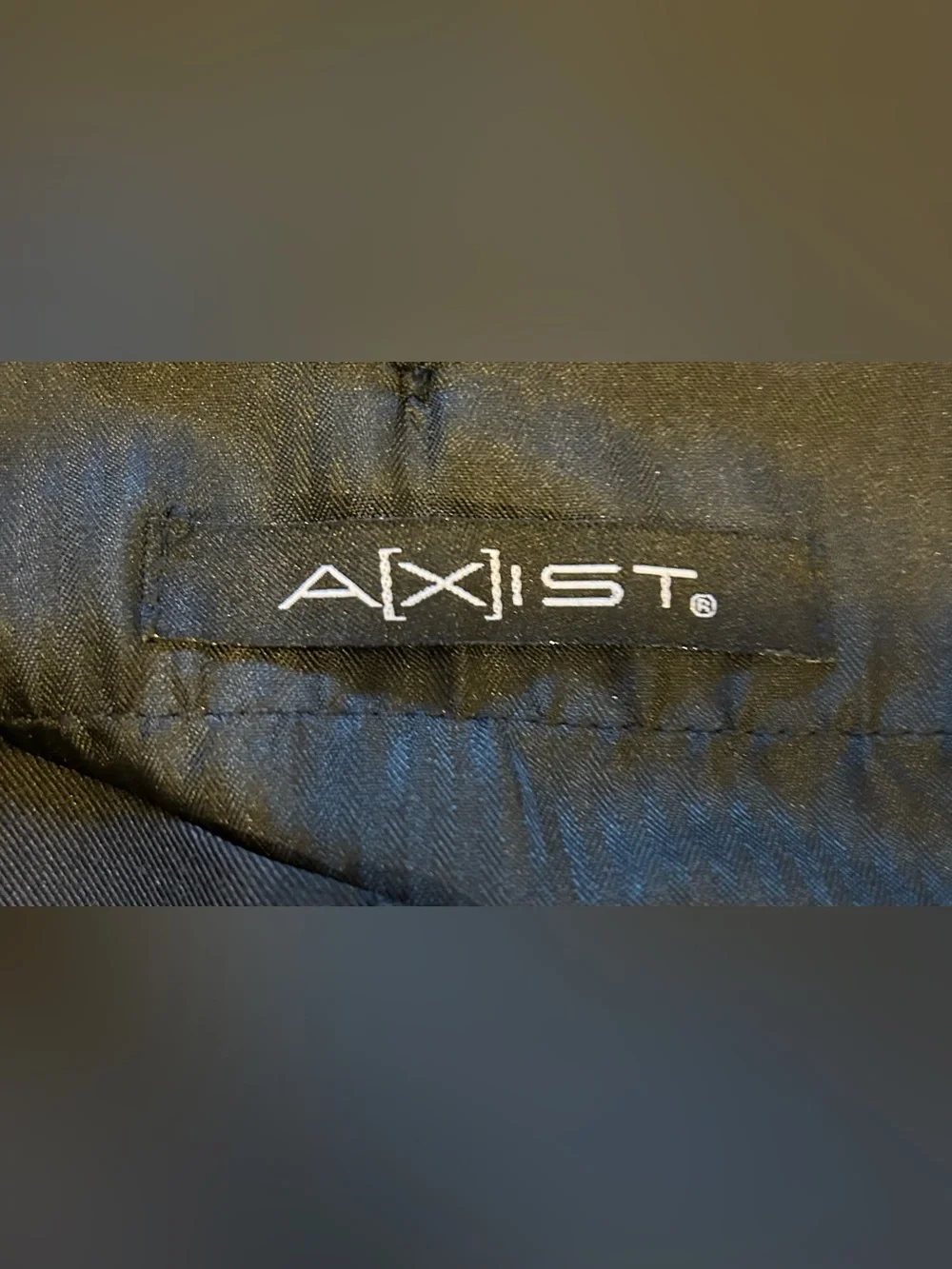 Classic Men's A(X)ist Black Dress Pants Size 34”X30”